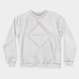 white letters Crewneck Sweatshirt